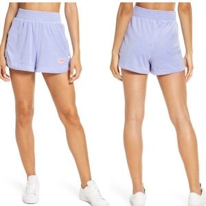 NIKE retro terry cloth shorts